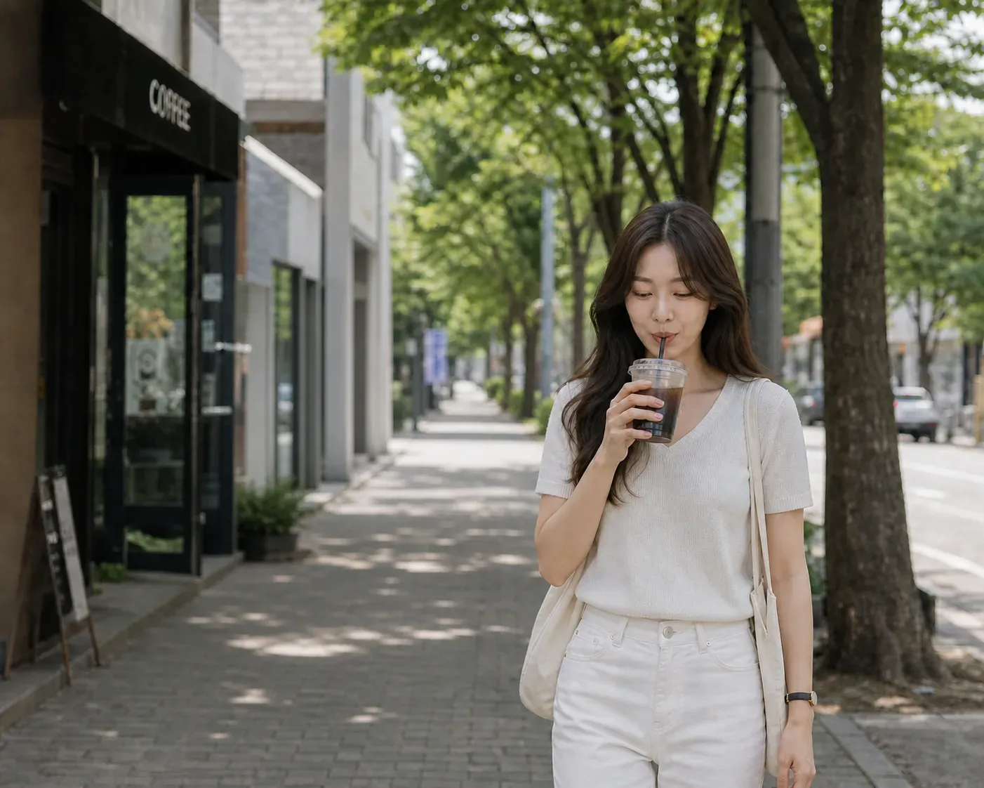 아이스커피와 치아건강